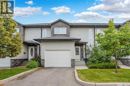 13 547 East Hampton Boulevard, Saskatoon, SK - Outdoor With Facade
