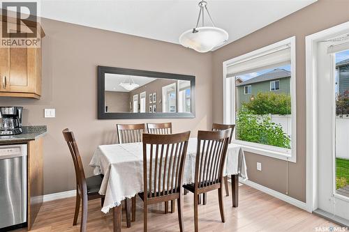 13 547 East Hampton Boulevard, Saskatoon, SK - Indoor Photo Showing Dining Room