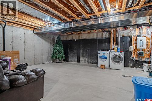 13 547 East Hampton Boulevard, Saskatoon, SK - Indoor Photo Showing Basement
