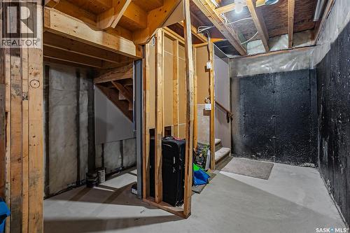 13 547 East Hampton Boulevard, Saskatoon, SK - Indoor Photo Showing Basement