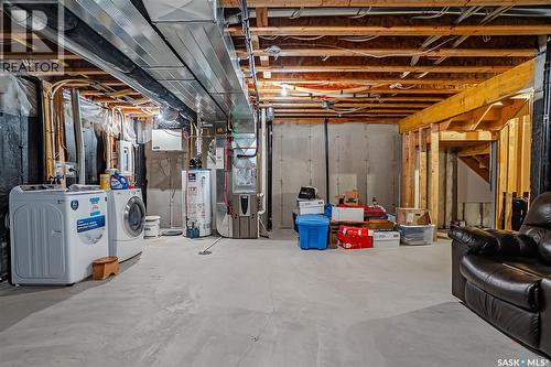 13 547 East Hampton Boulevard, Saskatoon, SK - Indoor Photo Showing Basement