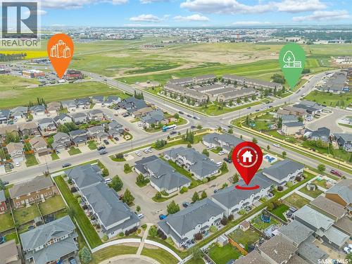 13 547 East Hampton Boulevard, Saskatoon, SK - Outdoor With View