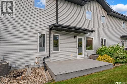 13 547 East Hampton Boulevard, Saskatoon, SK - Outdoor With Exterior