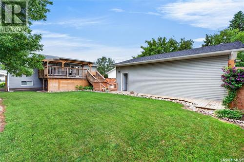 315 Caskey Drive, Melfort, SK - Outdoor With Deck Patio Veranda