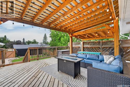 315 Caskey Drive, Melfort, SK - Outdoor With Deck Patio Veranda With Exterior
