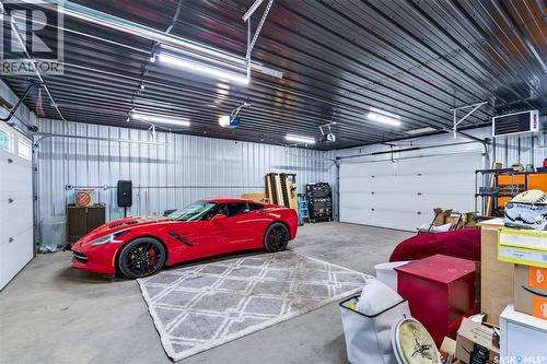 315 Caskey Drive, Melfort, SK - Indoor Photo Showing Garage