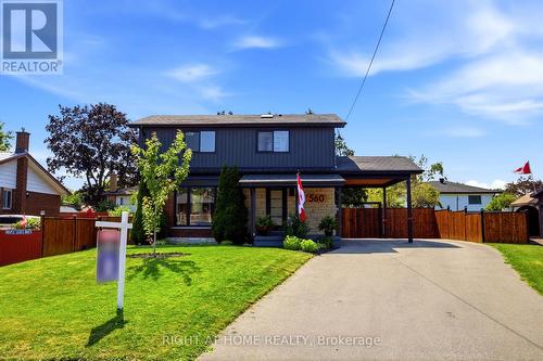560 TENNYSON AVENUE  Oshawa (Donevan), ON L1H 3J8