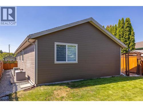 Large beautiful landscaped backyard fully fenced. - 2208 Mimosa Drive, West Kelowna, BC 
