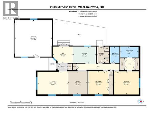 2208 Mimosa Drive, West Kelowna, BC 