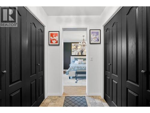 Primary Bedroom Double Closets - 2208 Mimosa Drive, West Kelowna, BC 