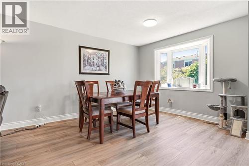 4 Eileen Street, Waterdown, ON - Indoor Photo Showing Dining Room
