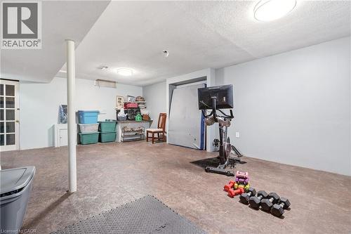 4 Eileen Street, Waterdown, ON - Indoor Photo Showing Gym Room