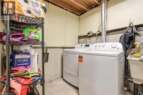 4 Eileen Street, Waterdown, ON - Indoor Photo Showing Laundry Room