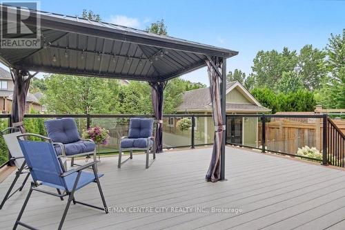 67 Peach Tree Boulevard, St. Thomas, ON - Outdoor With Deck Patio Veranda With Exterior
