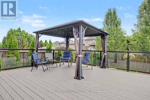 67 Peach Tree Boulevard, St. Thomas, ON - Outdoor With Deck Patio Veranda