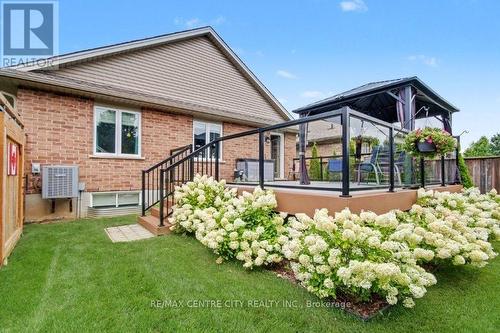 67 Peach Tree Boulevard, St. Thomas, ON - Outdoor With Deck Patio Veranda