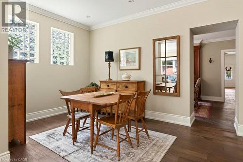 377 Hess Street S, Hamilton, ON - Indoor Photo Showing Dining Room