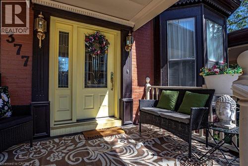 377 Hess Street S, Hamilton, ON - Outdoor With Exterior