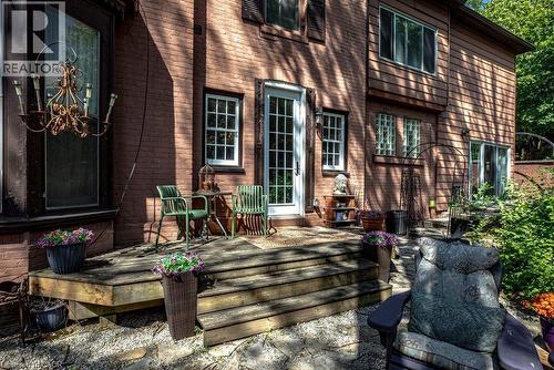 377 Hess Street S, Hamilton, ON - Outdoor With Deck Patio Veranda
