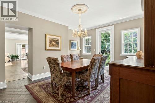 377 Hess Street S, Hamilton, ON - Indoor Photo Showing Dining Room