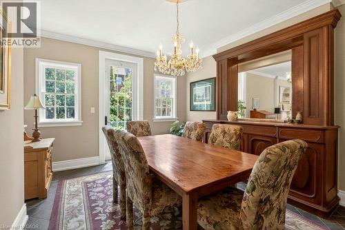 377 Hess Street S, Hamilton, ON - Indoor Photo Showing Dining Room
