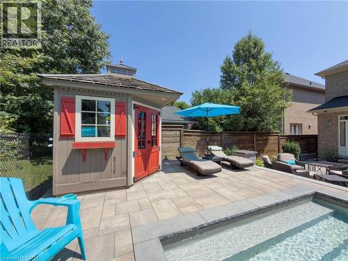 80 Sutherland Crescent, Ancaster, ON - Outdoor With Deck Patio Veranda