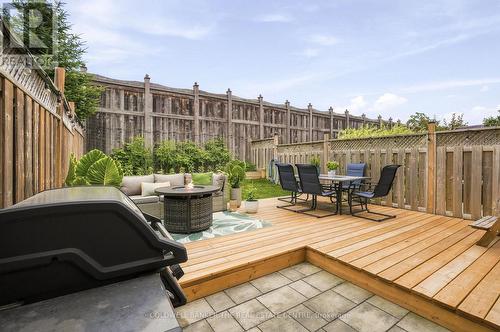 46 Pearcey Crescent, Barrie, ON - Outdoor With Deck Patio Veranda With Exterior