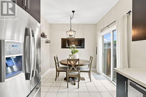 46 Pearcey Crescent, Barrie, ON - Indoor Photo Showing Dining Room