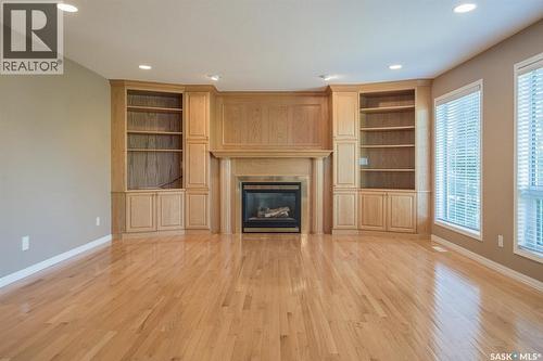 226 Horlick Crescent, Saskatoon, SK - Indoor With Fireplace