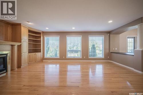 226 Horlick Crescent, Saskatoon, SK - Indoor Photo Showing Other Room With Fireplace