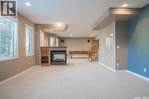 226 Horlick Crescent, Saskatoon, SK - Indoor With Fireplace