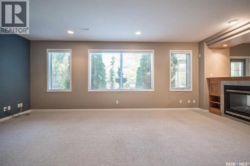 226 Horlick Crescent, Saskatoon, SK - Indoor With Fireplace