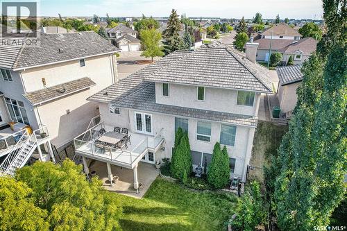 226 Horlick Crescent, Saskatoon, SK - Outdoor With Deck Patio Veranda