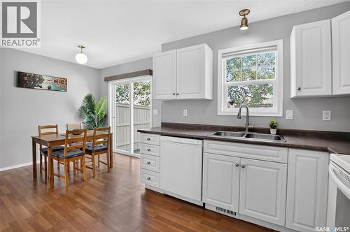 13 102 Pawlychenko Lane, Saskatoon, SK - Indoor Photo Showing Kitchen With Double Sink