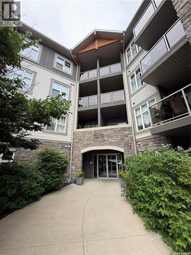 210 1220 Blackfoot Drive, Regina, SK - Outdoor With Balcony