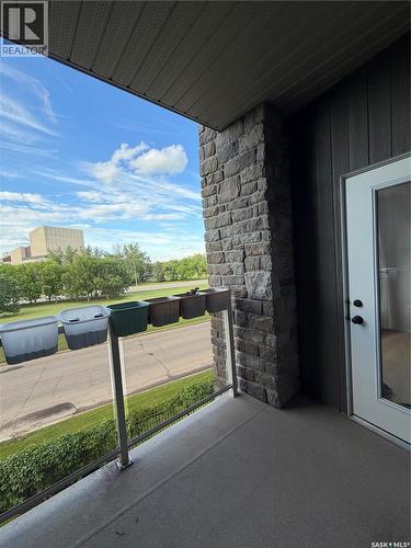 210 1220 Blackfoot Drive, Regina, SK - Outdoor With Balcony With Exterior