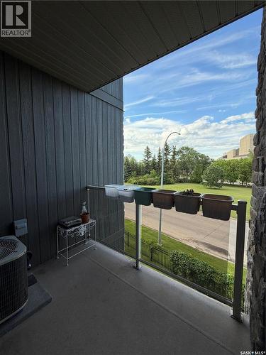 210 1220 Blackfoot Drive, Regina, SK - Outdoor With Balcony With Exterior