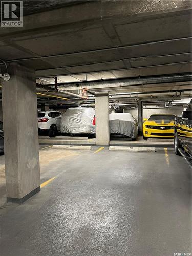 210 1220 Blackfoot Drive, Regina, SK - Indoor Photo Showing Garage