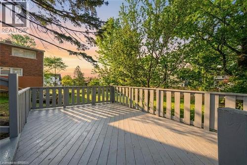 23 Aberdeen Street, Caledonia, ON - Outdoor With Deck Patio Veranda