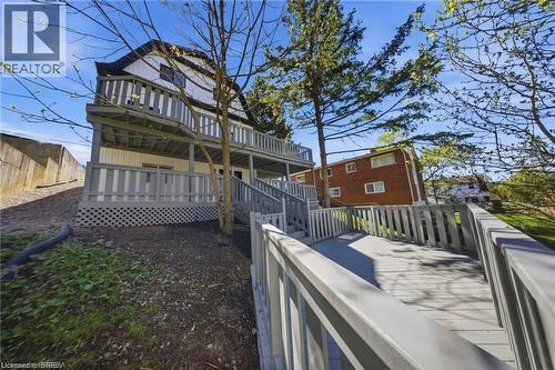 23 Aberdeen Street, Caledonia, ON - Outdoor With Deck Patio Veranda