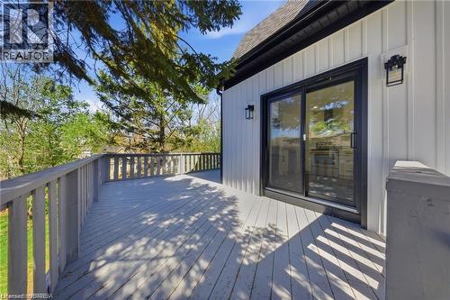 23 Aberdeen Street, Caledonia, ON - Outdoor With Deck Patio Veranda With Exterior