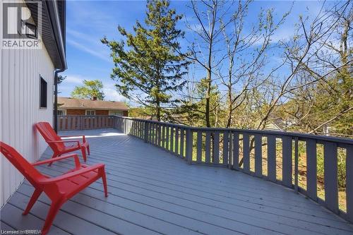 23 Aberdeen Street, Caledonia, ON - Outdoor With Deck Patio Veranda With Exterior
