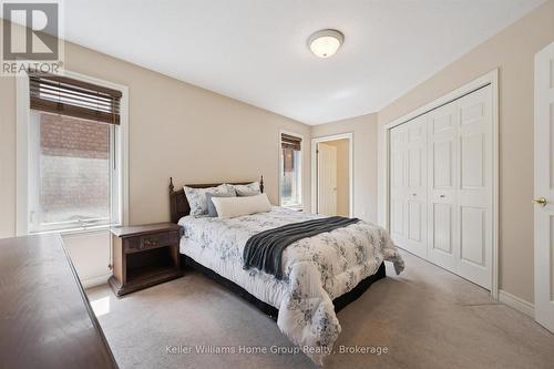 6 Parkside Drive, Guelph (Village By The Arboretum), ON - Indoor Photo Showing Bedroom