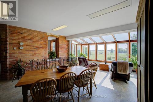 7120 Sixth Line, Centre Wellington, ON - Indoor Photo Showing Dining Room