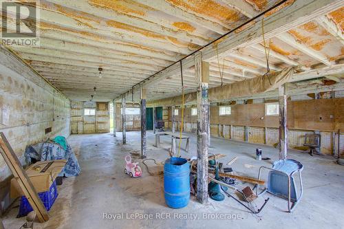 7120 Sixth Line, Centre Wellington, ON - Indoor Photo Showing Basement
