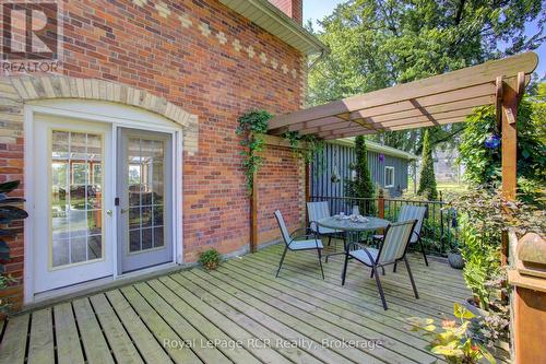 7120 Sixth Line, Centre Wellington, ON - Outdoor With Deck Patio Veranda With Exterior