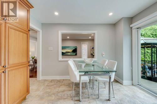 4544 The Gallops, Mississauga, ON - Indoor Photo Showing Dining Room