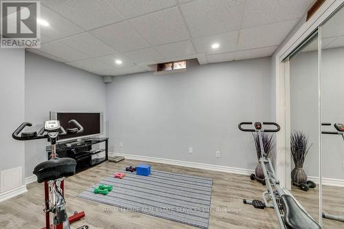 4544 The Gallops, Mississauga, ON - Indoor Photo Showing Gym Room