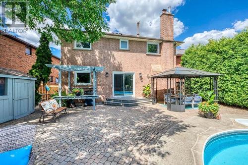 4544 The Gallops, Mississauga, ON - Outdoor With In Ground Pool With Deck Patio Veranda
