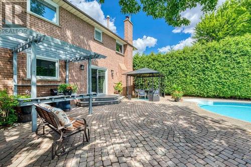 4544 The Gallops, Mississauga, ON - Outdoor With In Ground Pool With Deck Patio Veranda